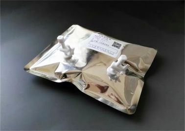 Porcelana Nuevo saco de muestreo de gas de papel laminado de múltiples capas DEVEX con doble válvula de tapones de PC (septum) con O.D.6mm 0.5L NDV12_25L proveedor