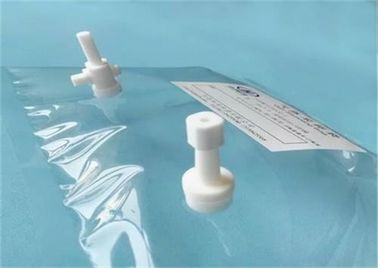 Porcelana Bolsos de muestreo del gas de ®FEP con la válvula y la jeringuilla sampling+PTFE de PTFE del puerto del septo que caben FEP3Z_0.5L (bolso de la muestra de aire) proveedor