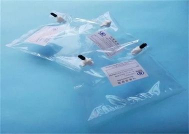 Porcelana Bolso de muestreo del gas de ®FEP con la dual-válvula y la jeringuilla FEP32_100L de muestreo (bolsos de PTFE del puerto del septo de la muestra de aire) proveedor