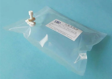 China Bolso de muestreo del gas de Fluode con la válvula de combinación de la llave de paso con el septo FLD11_0.5L (bolso del silicón de la muestra de aire) proveedor