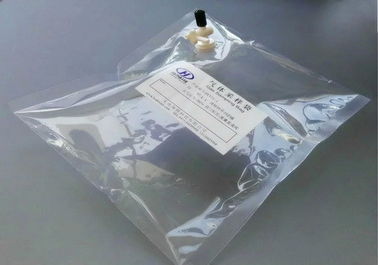 China Bolso de muestreo del gas de ®FEP con la válvula de combinación de la llave de paso con el septo FEP11_0.5L (bolsos del silicón de la muestra de aire) proveedor