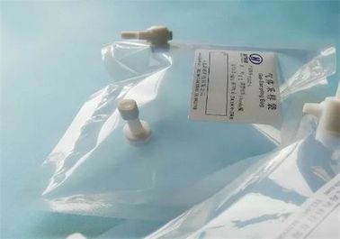 China Bolso de muestreo del gas de Fluode con bgas de la muestra de aire de la colocación de la lado-abertura PTFE valve+ PTFE (FLD4Z_4L) proveedor
