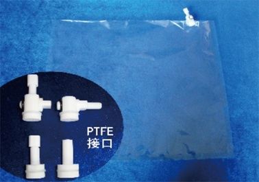 China Bolso de muestreo del gas del poliéster con la válvula de PTFE con el septo 10L (bolsos del silicón del olor/bolso del hedor) proveedor