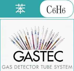 China Tubo 121/121L del detector de gas del benceno de GASTEC (C6H6) proveedor