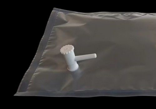 Porcelana Bolsa de muestreo de gas Kynar PVDF con válvula de PP y septo de silicona. La válvula de PP presenta un diámetro exterior de 3/16'' (4.76mm). KY71_0.3L (bolsa de muestreo de aire) HEDE HedeTech proveedor