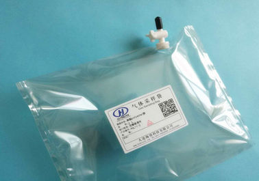 China Septo POLC11_8L (bolsos del silicón de la válvula de la llave de paso de la PC del bolso de muestreo del gas del poliéster (en el lado del bolso) del olor/bolso del hedor) proveedor
