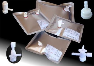 Porcelana China MFR DEVEX bolsas de muestreo de aire/gas con válvula PC/ABS/PP con tabique para la toma de muestras de jeringa 100L proveedor