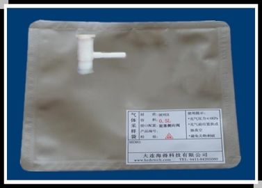 Porcelana China MFR DEVEX bolsas de muestreo de aire/gas con válvula combinada de tapa de tornillo de polipropileno de PP con tabique de silicona reemplazable 4L proveedor
