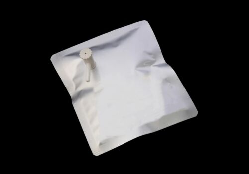 Porcelana Bolsa de muestreo de gas DEVEX multicapa con tapón de rosca de polipropileno PP, válvula combinada con septo de silicona reemplazable, 3L proveedor