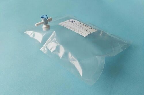 Porcelana Bolsa de muestreo de gas Kynar PVDF con válvula combinada de llave de paso (apertura lateral) con septo de silicona KYN21_0.3L (bolsa de muestra de aire) HEDE HedeTech proveedor