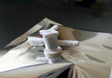 Bolsas nuevas de muestreo de gas de papel laminado de varias capas Devex con válvula de taponamiento PC (septo de silicona para la muestra de jeringa) NDV21_20L proveedor