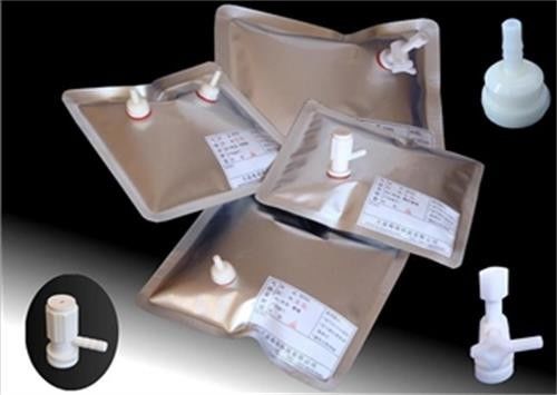 Bolsas DEVEX de muestreo de aire/gas con válvula recta de válvula de silicona para la toma de muestras en jeringa DEV11_1L proveedor