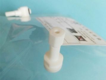 Bolso de muestreo del gas de Kynar PVDF con la jeringuilla sampling+PTFE del puerto del septo de la lado-abertura PTFE que cabe KYN4Z_0.3L (bolso de la muestra de aire) proveedor