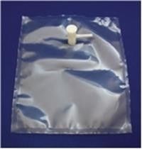 El bolso de muestreo del gas de Du Pont Tedlar® PVF con la dual-válvula de los PP (septo del silicón) ofrece 3/16&quot; OD (4.76m m/7m m) TDL72_1L proveedor