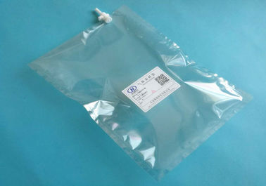 Bolso de muestreo del gas de ®FEP con la válvula de PTFE (en el lado del bolso) con la jeringuilla FEP31C_3L de muestreo del puerto del septo proveedor