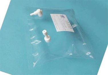 Bolso de muestreo del gas del ® FEP con la válvula FEP41_2L de la lado-abertura PTFE   bolsos de la muestra de aire proveedor