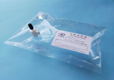 Bolso de muestreo del gas del ® FEP con la válvula de PTFE (en el lado del bolso) con la jeringuilla FEP31C_2L de muestreo del puerto del septo proveedor