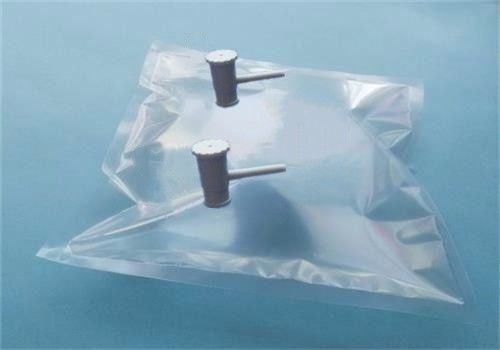 El bolso de muestreo del gas de Du Pont Tedlar® PVF con la dual-válvula de los PP (septo del silicón) ofrece 3/16&quot; OD (4.76m m/7m m) TDL72_1L proveedor