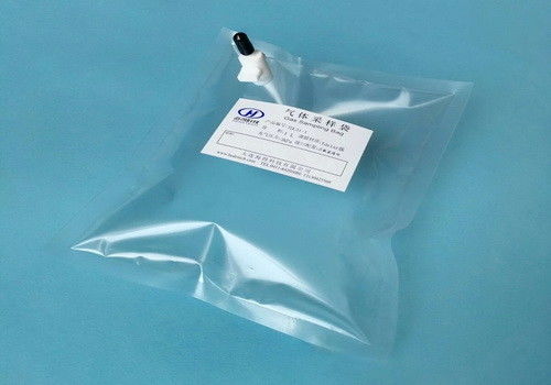 Airbag de Du Pont Tedlar de los bolsos de muestreo del gas de Tedlar® PVF con derecho/de PTFE de la válvula TDL31_1L (bolso de la muestra de aire)