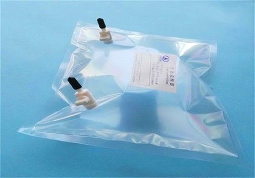Bolsas de muestreo de gas Tedlar® PVF con 2 válvulas de PTFE (puerto de tabique) TDL32_1L (bolsa de muestra de aire) Bolsa de muestra de gas Dupont Marca: HedeTech