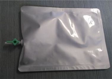 Bolsos de la muestra del aire/del gas del fabricante DEVEX de China con la llave de paso y la válvula del septo para el muestreo de la jeringuilla DEV11C_1L del aire exhalado